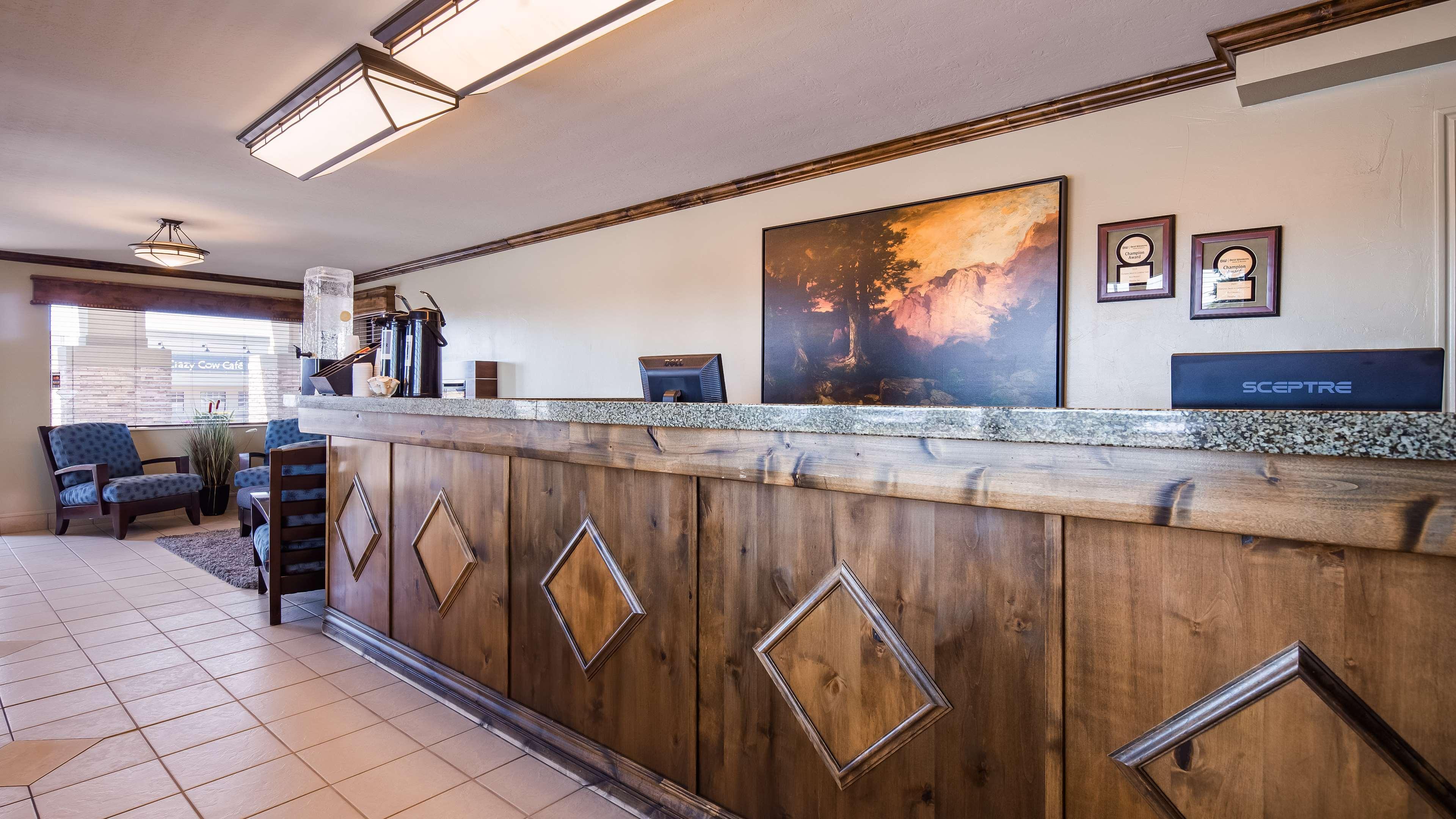 Best Western Paradise Inn Бівер Екстер'єр фото