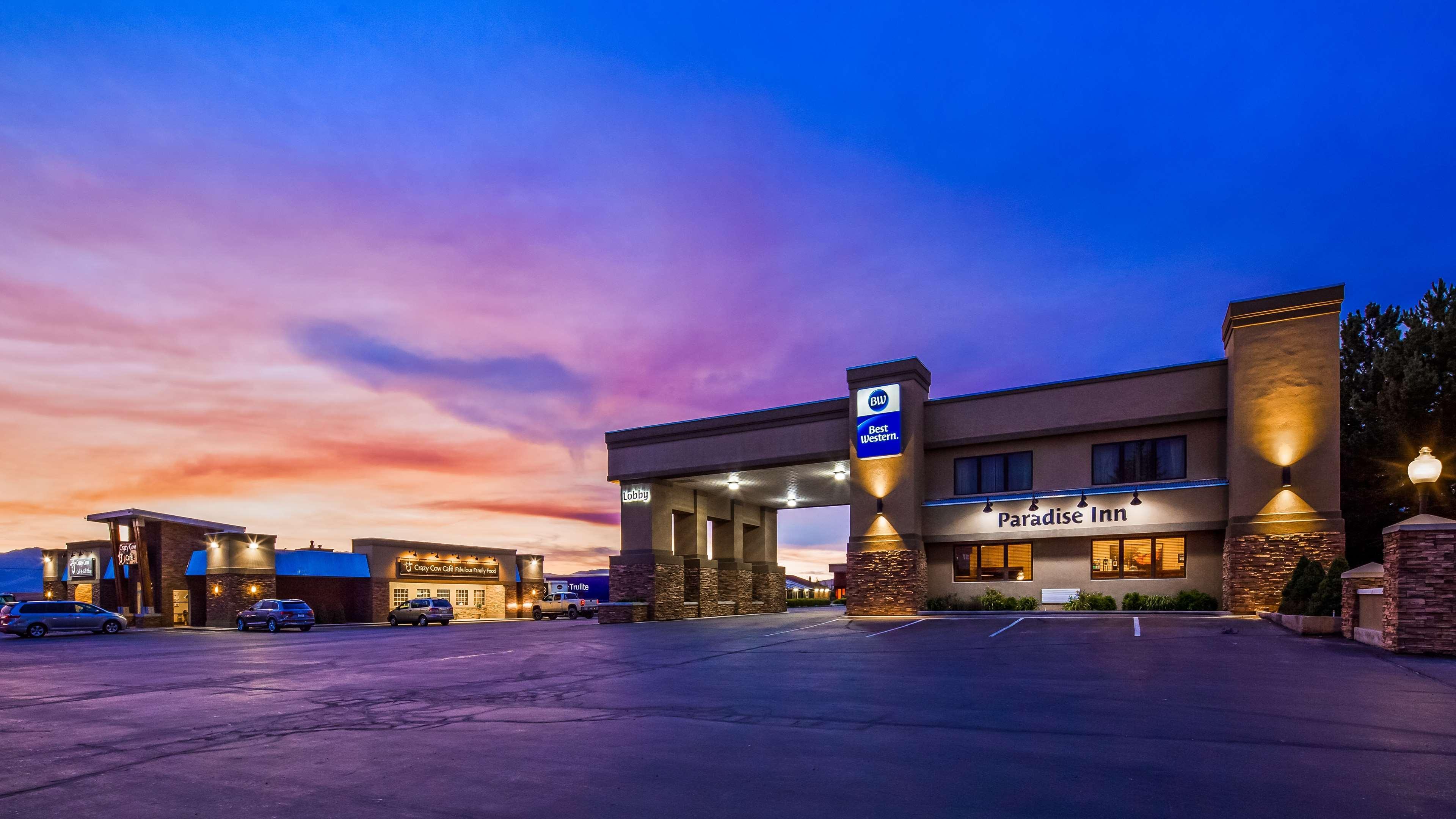 Best Western Paradise Inn Бівер Екстер'єр фото